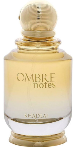Perfume Khadlaj Ombre Notes Eau De Parfum, 100 Ml, Para Homb