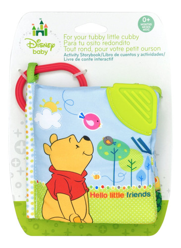 Disney Baby Winnie The Pooh Hello Little Friends On The Go