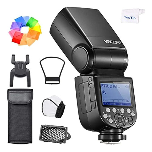 Godox V860iii-c V860iiic Flash De Cámara Compatible Con Cano