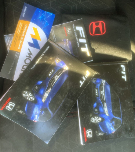 Honda Fit 1.5 Lx Flex Aut. 5p