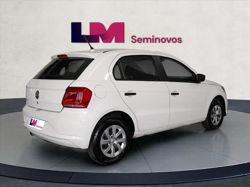 Volkswagen Gol 1.0 12V MPI TOTALFLEX 4P MANUAL