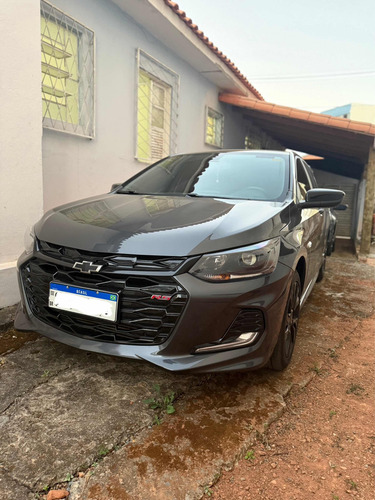 Chevrolet Onix 1.0 Rs Turbo Aut. 5p
