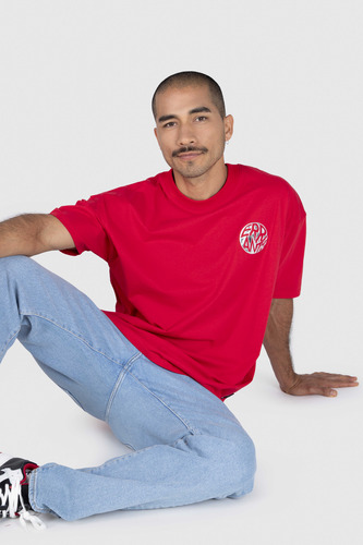 Polera Hombre Errante M/c Insider