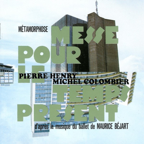 Vinilo Pierre Henry &amp; Michel Colombier - Métamorphose -