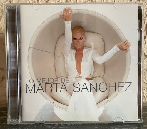 Marta Sánchez - Lo Mejor De Cd/dvd Importado España