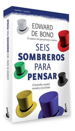 Libro Seis Sombreros Para Pensar