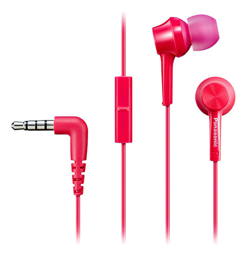Auriculares in-ear Panasonic RP-TCM115 rosa