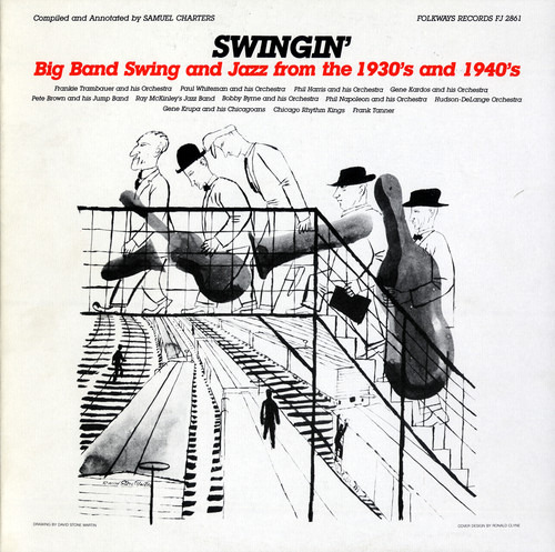 Varios Artistas Swingin: Big Band Swing /various Cd