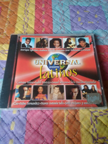 Cd Universal Presenta Latinos Nuevo Cerrado Oferta