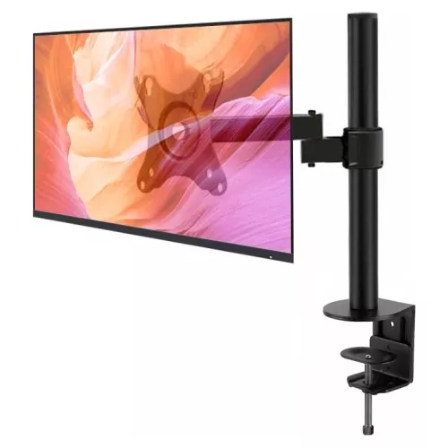 Soporte Monitor Simple De Brazo Movible De 10 A 27 Pulgadas