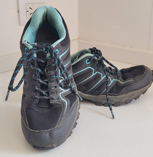 Zapatillas De Trekking Usadas Número 38