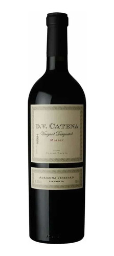 Vino Dv Catena Malbec Adrianna Vineyard Tupungato 750ml