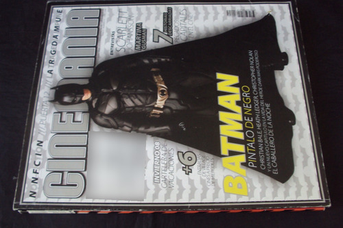 Pack Revista Cinemania (4 Ejs) Batman Sin City Tom Cruise