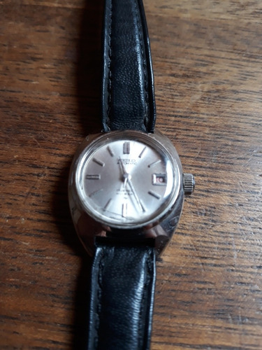 Relógio Seiko Automatic Feminino Leia A Descrição (thelma)