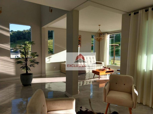 Imagem 5 de 30 de Casa À Venda, 370 M² Por R$ 1.050.000,00 - Quinta Dos Lagos - Paraibuna/sp - Ca0887