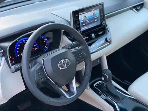 Imagem 10 de 14 de Toyota Corolla Cross Xrx 1.8 Híbrido Flex ( Aut ) 2022 0km