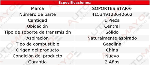 Tacón Transmisión Ctral Monaco 8 Cil 5.9l Dodge 1971-1973