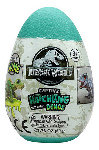 Jurassic World Captivz Hatchling Huevo Slime 4080