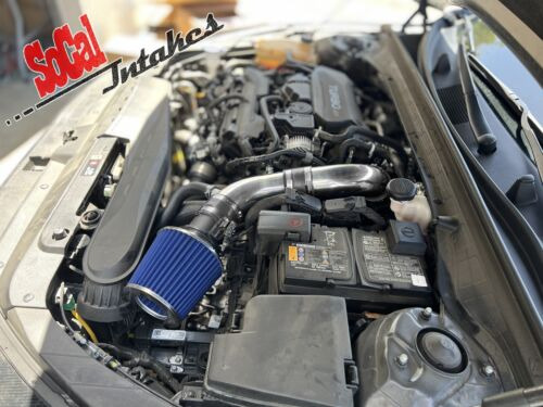 Black Blue Air Intake Kit For 2021-2022 Kia K5 Ex Lx Lxs Ttz