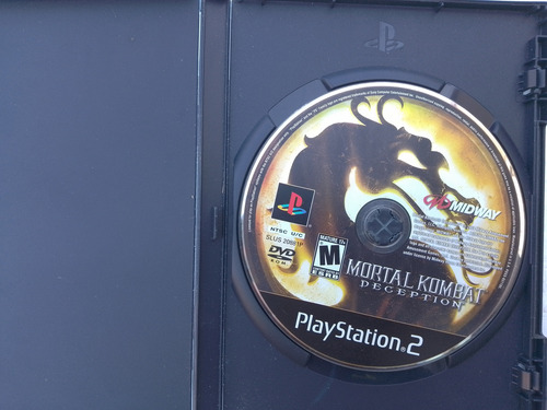 Mortal Kombat Deception Para Ps2 (Usado)