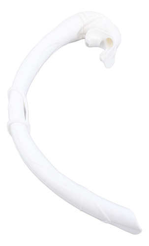 Tubo De Respiración Húmeda Para Buceo En Apnea, De Silicona,