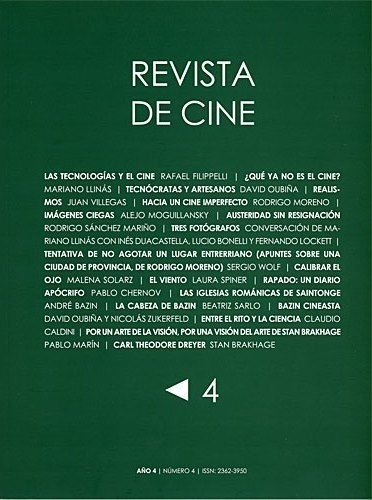 Revista De Cine - Número 4