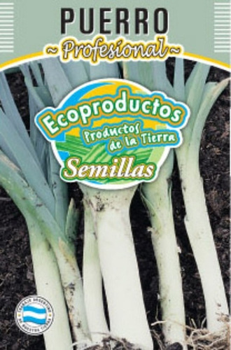 Semillas Huerta Ecoproductos Puerro