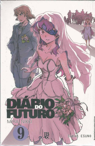 Diario Do Futuro Mirai Nikki 09 -  Bonellihq Cx301 E18