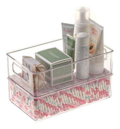 Imagen 3 de 4 de Organizador De Nevera Almacenamiento Caja Set X 4