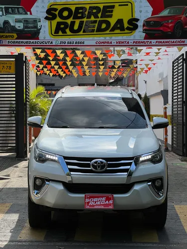 Toyota Fortuner 2.8l