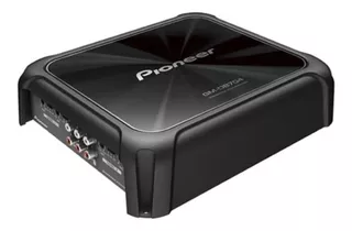 Amplificador para autos, pickups & suv Pioneer GM-D8704 clase D con 4 canales y 1200W negro