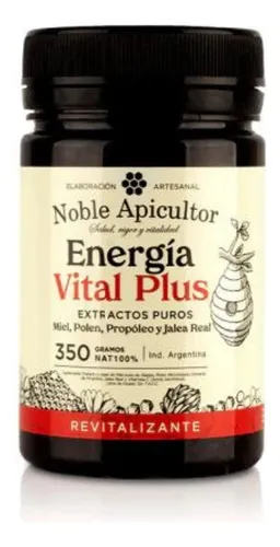 comprar Energía Vital Plus Miel Propoleo Polen Y Jalea Natier 350gr