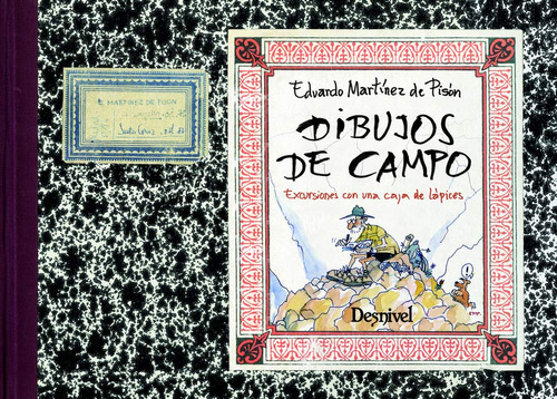 Dibujos De Campo. Excursiones Con Una Caja De Lápices (sin C