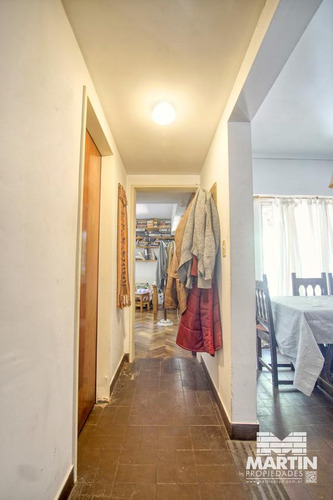 Dúplex 4 Ambientes Con Dependencia, Patio Y Terraza - Martínez