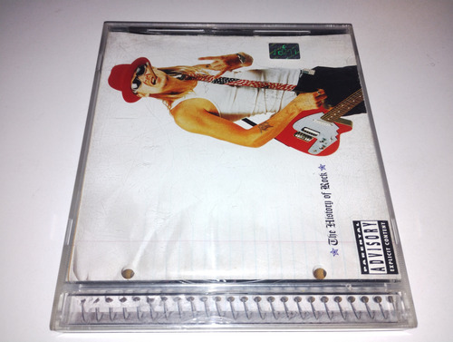 Kid Rock The History Of Rock Cd Estándar