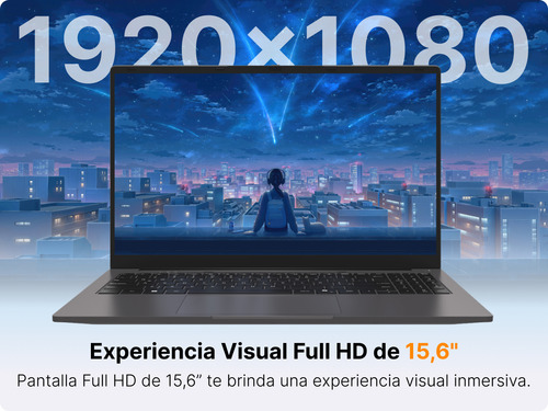 Notebook Daewoo 15.6'' Intel Core I3 256gb 8gb Win11 Full Hd