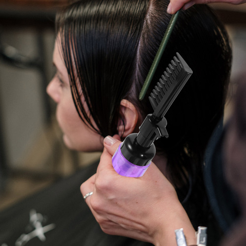 3 Botellas De Tinte Para El Cabello, Aplicadores, Peine Para