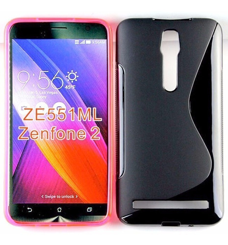 Forro Protector Flexigel Case Asus Zenfone 2 Ze551ml Tpu Gel