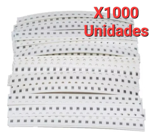 Kit De 1.050 Unid Resistencias Smd 0805 Variadas Smt
