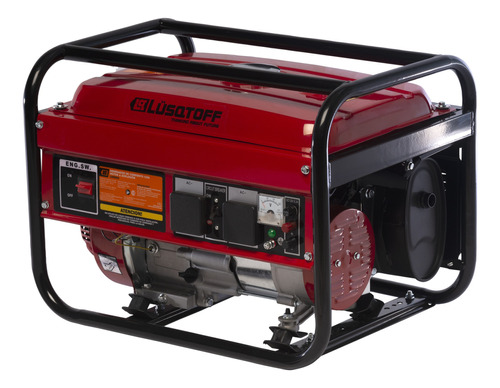 Grupo Electrógeno Naftero Manual 2500w 5.5hp Lusqtoff Lg2500