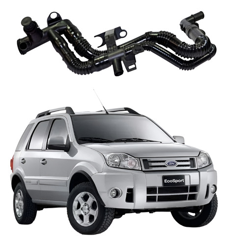 Manguera Caño Bomba De Agua Ford Ecosport 1.4 Tdci T.diesel