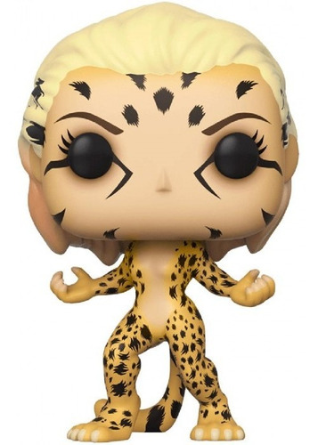 Funko Pop Mulher Maravilha 1984 Cheetah 328 Mulher Leopardo