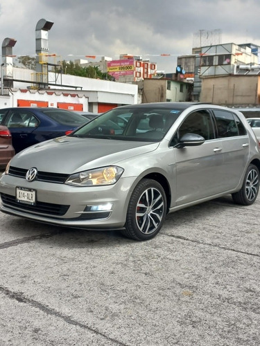 Imagen 1 de 11 de Volkswagen Golf 2017 1.4 Highline Dsg At