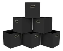 Comprar Organizadores De Ropa Juego De 6 Cajas De Almacenamiento Neg