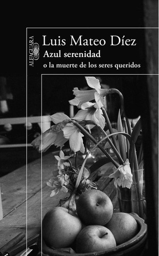 Azul Serenidad O La Muerte De Los Seres Queridos, De Díez, Luis Mateo. Editorial Alfaguara, Tapa Blanda En Español