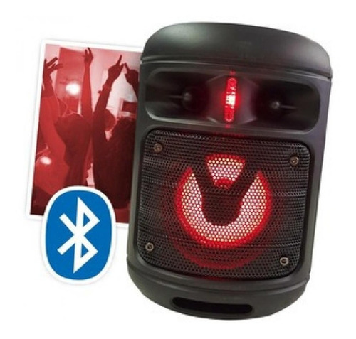 Parlante Kanji Freedom 80w Portátil Con Bluetooth