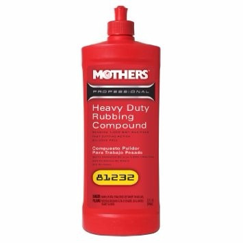 Rubbing Compound Heavy Duty Mothers (pulitura Paso 1)