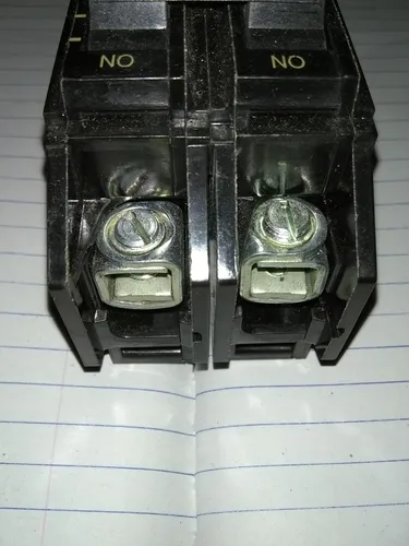 Breacker Hqc General E. 2x90amp.