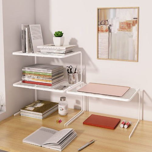 Escurreplatos Blanco Kitchen Rack De Acero Al Carbono