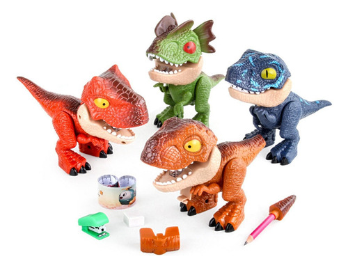 Plástico Diy Desmontaje Juguetes Papelería Sacapuntas